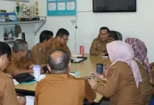 Sambut HUT ke-81 RI, Pemkot Sungai Penuh Bahas Persiapan Bersama Camat