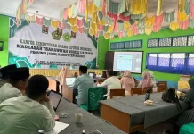 MTsN 5 Kerinci Ikuti Zoom Meeting Evaluasi & Pembinaan PMPZI