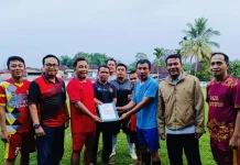 PSSI Kerinci Serahkan Rekomendasi Penawar  Sebagai Tuan Rumah Bupati CUP II 2026