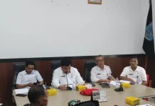 Sekda Merangin Matangkan Persiapan HUT RI ke-81, Tekankan Sinergi Lintas Instansi