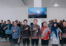 Wabup Murison Buka Workshop Kajian Risiko Bencana 2026