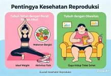 Jaga Berat Badan Demi Kesehatan Reproduksi, Ahli Soroti Ancaman Obesitas