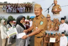 Wabup Kerinci Apresiasi BAZNAS, Salurkan Beasiswa dan Santunan Rp180 Juta