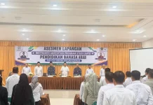 Prodi Pendidikan Bahasa Arab IAIN Kerinci Jalani Asesmen Akreditasi