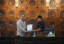 Bupati Merangin Ajukan KUA-PPAS 2027, Infrastruktur Jadi Prioritas