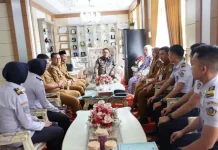 Wako Alfin Terima Audiensi Taruna STTD Sungai Penuh