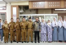 Wako Alfin Lepas Pelajar Terbaik Sungai Penuh ke Paskibraka Nasional dan Provinsi