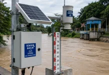 BNPB Siapkan Sensor Banjir untuk Sungai Penuh, Empat Lokasi Jadi Prioritas