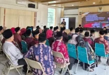 Pahrizal Kukuhkan Pengurus K3M Kerinci, Ajak Kepala Madrasah Perkuat Kolaborasi