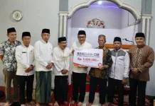 Wako Alfin - Wawako Azhar Safari Jum'at di Masjid Tawakkal Desa Sungai Ning