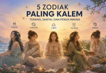 5 Zodiak Paling Kalem, Pisces hingga Virgo yang Punya Aura Menenangkan