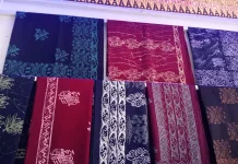 jelang HUT RI, Pesanan Batik Merah Putih di Sungai Penuh Ikut Meningkat