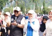 Semarak Kemerdekaan di Sungai Penuh, OPD Adu Kompak dan Sportif di Lapangan Merdeka