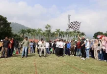 Meriahkan HUT RI ke-81, Pemkot Sungai Penuh Gelar Lomba Olahraga Tradisional