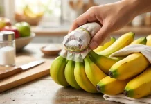 Trik Mudah Mematangkan Pisang Mentah