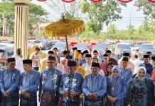 Wawako Azhar Hadiri HUT ke-61 Tanjung Jabung Barat, Dorong Sinergi Antarwilayah