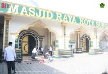 Kemenag Sungai Penuh Ajak Warga Budayakan Bersih-Bersih Masjid