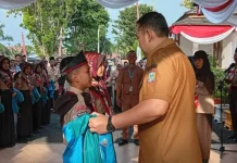 Bupati M. Syukur Kirim 42 Pramuka Merangin ke Jamnas XII
