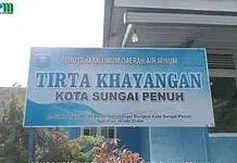 Perumda Tirta Khayangan Kekurangan Air Bersih, Penambahan Pelanggan Dibatasi