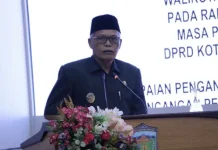 Wawako Azhar Hamzah Sampaikan Pengantar Perubahan KUA-PPAS APBD