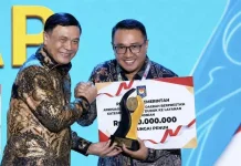 Sungai Penuh Digelari Terbaik II Akses Pendidikan Sumatera