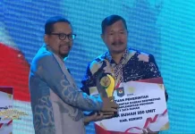 Prestasi Program Rumah Layak Antar Kerinci Raih Penghargaan