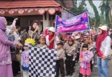 Semarak HAN ke-41 di Merangin, Ratusan Anak TK Pamerkan Cita-Cita