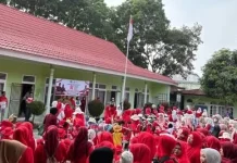Karnaval Anak RA Sungai Penuh Tampilkan Keberagaman Nusantara