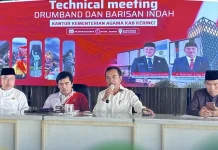 Kemenag Kerinci Matangkan Persiapan Semarak HUT ke-81 RI