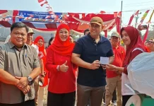 Bawa Sampah dari Rumah Dinas, M. Syukur Resmi Luncurkan Bank Sampah Baru