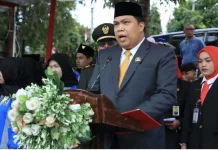 Pimpinan dan Anggota DPRD Hadiri Upacara Peringatan HUT ke-81