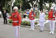 Khidmat, Peringatan HUT ke-81 Kemerdekaan RI di Kota Sungai Penuh