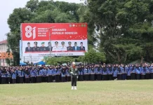 HUT ke-81 RI,Alfin Kobarkan Semangat Kemerdekaan di Sungai Penuh
