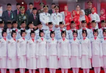 HUT ke-81 RI di Kerinci, Monadi Tekankan Persatuan dan Kerja Nyata