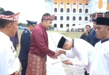 HUT RI ke-81, 327 Napi Merangin Dapat Remisi dan Beasiswa Bagi Kurang Mampu