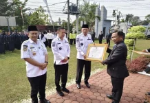 Pemkot Terima Penghargaan Indeks Reformasi Hukum Tahun 2026