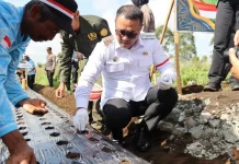 Wako Alfin Hadiri Gerakan Tanam Bawang Putih di Kayu Aro
