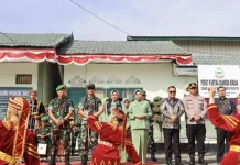 Wako Alfin Terima Kunjungan Danrem 042/Garuda Perkuat Sinergi TNI dan Pemkot
