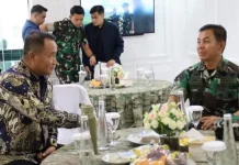 Wako Alfin Gandeng TNI Perkuat Pertanian Sungai Penuh