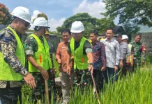 Wako Alfin Apresiasi TNI Optimalkan Lahan Rawa