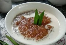 Bubur Sagu, Makanan Tradisional yang Sehat dan Mengenyangkan