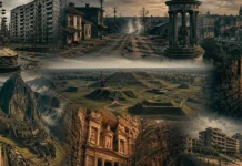 7 Kota Misterius Dunia dengan Sejarah Tak Biasa