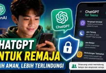 ChatGPT untuk Remaja Hadir dengan Fitur Keamanan