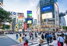 Gen Z tlernyata Suka Bersosialisasi, Tokyo Jadi Kota Pilihan untuk Menikmati Hidup
