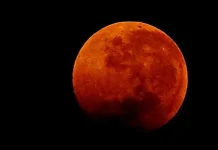 Hampir Blood Moon, Gerhana Bulan Sebagian Ekstrem Menghampiri Akhir Agustus