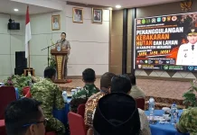 Karhutla Jadi Ancaman Musim Kemarau, Bupati Merangin Siapkan Anggaran BTT