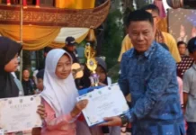 Sekda Alpian Hadiri Jambi Elok Nian Bungo, Budaya Melayu Jambi Jadi Panggung Utama