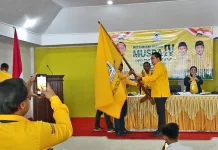 Hutri Randa Pimpin Golkar Sungai Penuh 2026–2031 usai Raih Dukungan Aklamasi