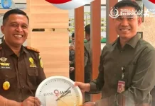 Dana CSR Rp25 Juta Dukung Pembangunan Mushola Kejari Sungai Penuh