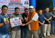 Sekda Zulhifni-Deni Auriza Jadi Raja Domino HUT RI di Merangin